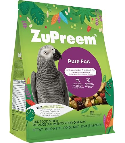 Amazon | ズプリーム(ZuPreem)フルーツブレンドLラージ4.5kg
